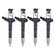 4X Fuel Injector 23670-UM010 295050-1680 for Toyota 1Z 1ZS Engine 8FDU15 8FDU20