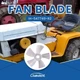 IH-547749-R2/R1 Fan Blade For CUB Cadet 109 1250 129 1450 149 1650 169 Mowers