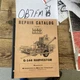 Minneapolis-Moline G-144 HARVESTOR Repair Catalog R-1166 OEM Manual NOS
