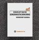 Farm Tractor Repair Service Manual Kioti CK25 CK27 CK30 CK35 CK 25 27 30 35