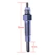 Glow Plug 15401-65510 15221-65516 for Kubota L185DT L2050DT L225DT L2350DT L245