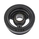 For Navistar 3000RE 2000 2001 Harmonic Balancer | Serpentine Drive Belt | Black