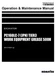 Komatsu PC160LC-7 JPN TIER3, GREASE 500H Excavator Operators Manual SN C10001-up