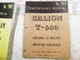 GALION T600 T-600  MOTOR GRADER MAINTENANCE MANUAL 2049