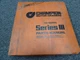 Champion 710 715 715A Series III Motor Graders Parts Catalog Manual SN 21911-Up