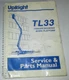 Upright TL33 Trailer Mounted Boom Lift Work Platform Parts & Service Shop Manual