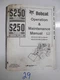 Bobcat T250 Turbo High Flow Operation & Maintenance Manual 6901925 7/03