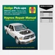 Dodge Full-Size V6 & V8 Gas & Cummins Turbo-Diesel Pick-Ups (09-18) Haynes Repai