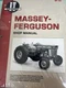 I&T Shop Manual MF-14 Massey Ferguson TO35 MF35 MH50 MF50 MHF202 MF202 MF204 F40