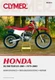 Clymer CM3184 Repair Manual for Honda XL/XR125-200