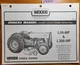 Woods L59-MF L306-MF Mower Massey TO35 35 50 65 135 150 165 2135 202 2200 Manual