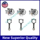 3pcs connecting rod+3 set piston for Mitsubishi S3E Engine WS300A Wheel Loader