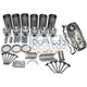 Engine Overhaul Rebuild Kit For Isuzu 6BB1 Excavator Parts
