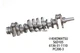 6136-31-1110 6136311110 Crankshaft For Komatsu PC200-3 PC220-3 S6D105 6D105