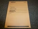 Caterpillar Cat 3508 Engine Generator Set High Speed Parts Catalog Manual Manual