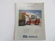 Fiat Allis FR70 Wheel Loader Brochure 4 Page