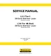 New Holland L213 Tier 3, L216 Tier 4B Skid Steer Track Loader Service Manual