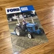 Vintage Ford Tractor 2600 3600 Original Dealer Brochure Agriculture Sales