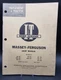 I&T Shop Service Manual Massey Ferguson MF-10 MF MHF 303 MH 333 MF 404 MHF 404 +