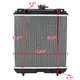 Radiator Fits Kubota KX91-3,KX91-3S,KX91-3S2 U35 U35S U35-S2 #RC41142300 US.