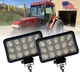 For Case IH Tractors CX70 CX80 MX100C MX170 MX180 MX200 LED Flood Work Light