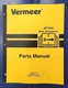 Vermeer BP7000 Bale Processor Parts Manual  #105400T82   2001