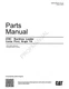 Caterpillar Cat 416C Backhoe Loader Center Pivot Parts Catalog Manual SEBP2388