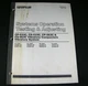 CAT Caterpillar CP-533C CS-533C CP-563C CS-56C Operation Test Adjust Manual Book