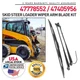 Wiper Arm Blade Kit 47778552 47405956 For CASE SV300 SR210 SR130 TV380 TR270