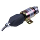 Solenoid for Komatsu PC78US-6 PC60-7 PC128UU-1 PC75UU-2 Excavator with S4D95L