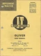I&T OLIVER SHOPE MANUAL SERIES SUPER 99,950,990,995,770 AND 880 CHANGES