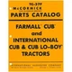 R5862 Parts Book Fits IH / Fits FARMALL