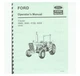 For Ford 2600 3600 4100 4600 Operator/Owner's Manual Tractor Reproduction New