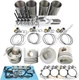 Overhaul Rebuild Kit for Isuzu Engine 4JG1 4JG1T Hitachi EX75UR-5 EX75US-5 