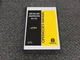 New Holland EC130 Hydraulic Excavator Owner Operator Manual PN 73178094