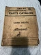 international parts catalog cnu 2a corn heads for combines vintage original
