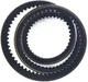 Cogged PTO Belt 5/8" X34.25" for Kubota 66101-25080 G1700 G1800 G1800S G1900 ...