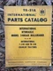 Vintage International Harvester Model 340G6H Bullgrader TD-340 Tractor Catalog