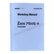 HITACHI ZAXIS ZX75US Excavator Workshop Service Manual