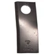 113384A1 RH Disc Mower Blade Fits New Idea Models: 5070 5209 5212 5312 5406
