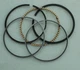 Piston Ring Set Replacement For KOHLER CV200 CV224 XTX1100 XTX950 HD1100 HD950