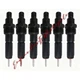6PCS Fuel Injector 3918965 0432133877 fits for Cummins Engine ISB 6BT 6BTA