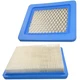 2x Air Filters for John Deere JS35 JS38 JS60 JS61 JS63 Walk Behind Mower Engine