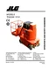 JLG TOUCAN 1010 Vertical Lift Maintenance Operation Operators Manual
