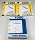 Ford 455C Tractor Loader Backhoe Service Repair Manual Parts Catalog Set