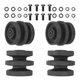 4X Track Roller For Bobcat Skid Steer Loader(s) T140 T180 T190 T200 T250H T300