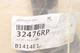 New, Woods 32476RP  23T Gr - Splnd Shft - Fits HD210R-5 Batwing - In Stock!