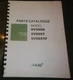 SAKAI SV505D SV505T SV505TF VIBRATORY ROLLER COMPACTOR PARTS MANUAL BOOK