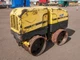 2006 Wacker RT82-SC Walk Behind Trench Roller Compactor # 4682