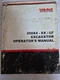 Link-Belt 250X4-EX/LF Excavator Operator's Manual